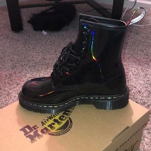 Holographic 1460 Dr. Martens. ONLY WORN 4 TIMES!!